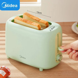 Grille-pain intelligent MIDEA à 6 vitesses : petit-déjeuner automatique et sûr